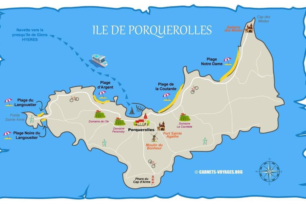 Studio Zen Sud Plage A Pied Pin Rolland Sablettes Saint-Elme Ngoại thất bức ảnh