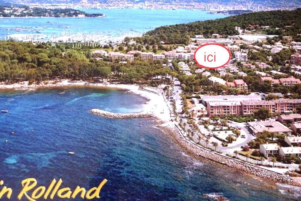 Studio Zen Sud Plage A Pied Pin Rolland Sablettes Saint-Elme Ngoại thất bức ảnh